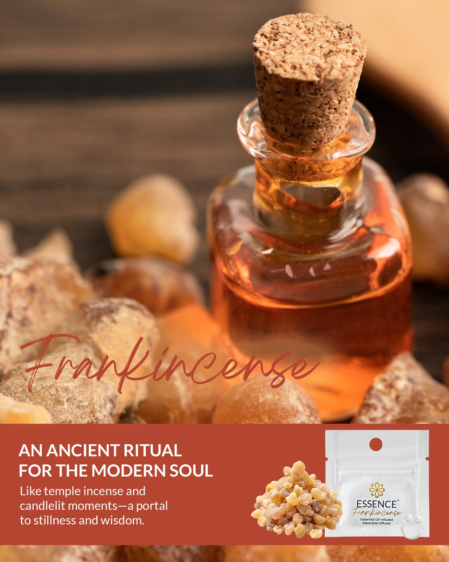 Frankincense Nasal Diffuser Ring