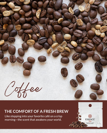 Coffee Scent Nasal Diffuser Ring