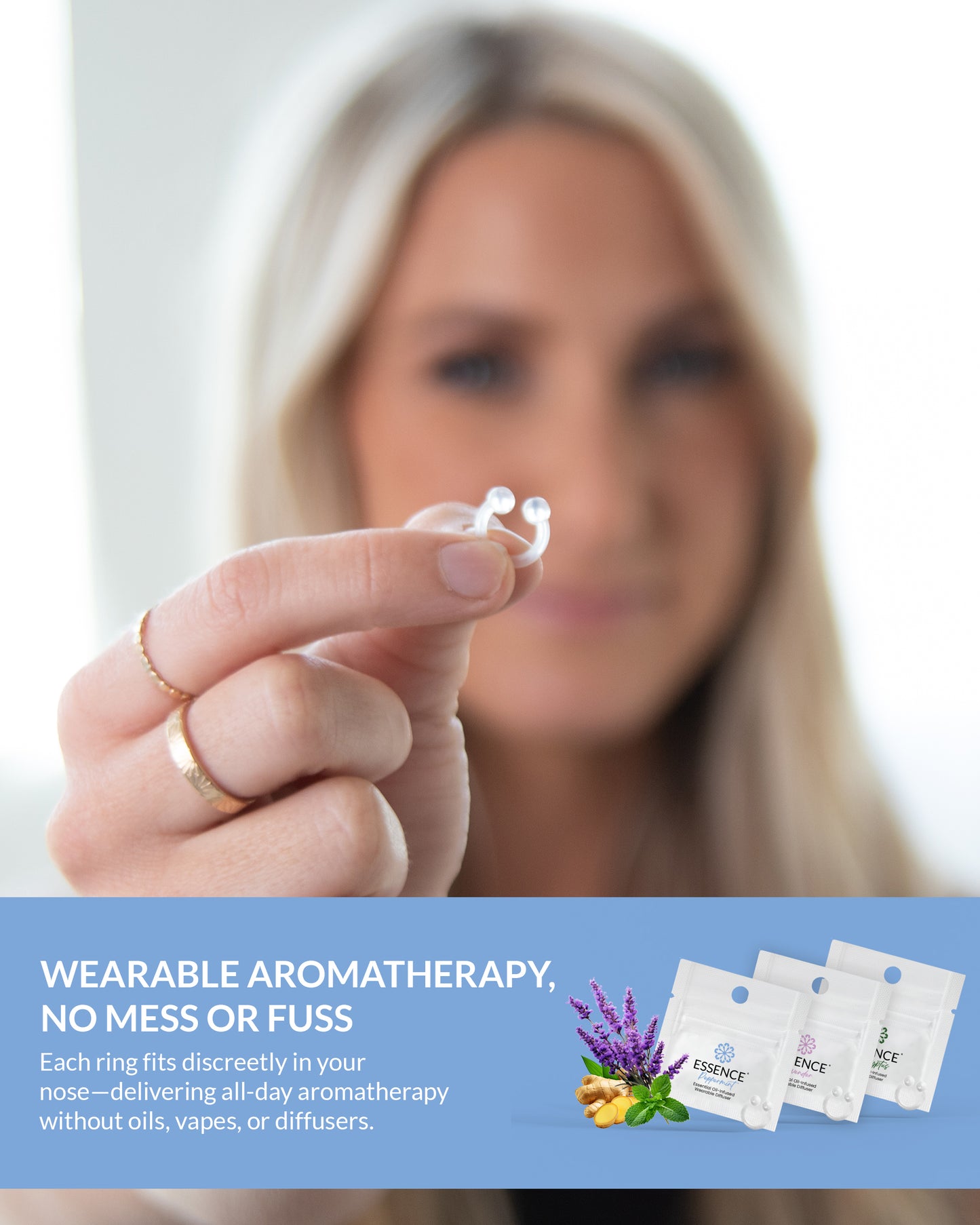 Diffuser Ring Try-All Sampler Pack - 20 Scents