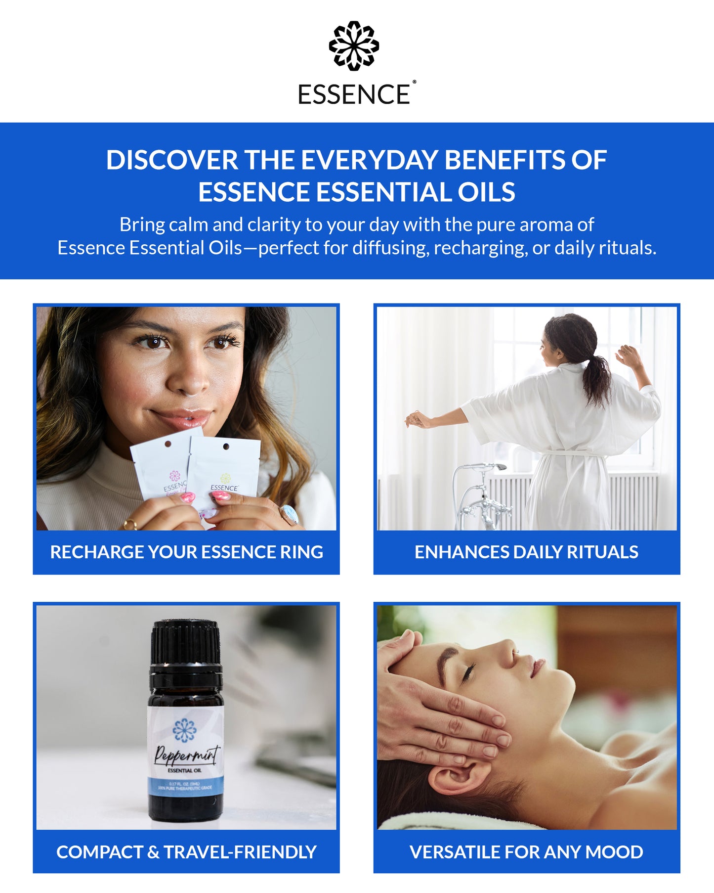 Peppermint Essential Oil 5 mL - Embrace Natural Relief!