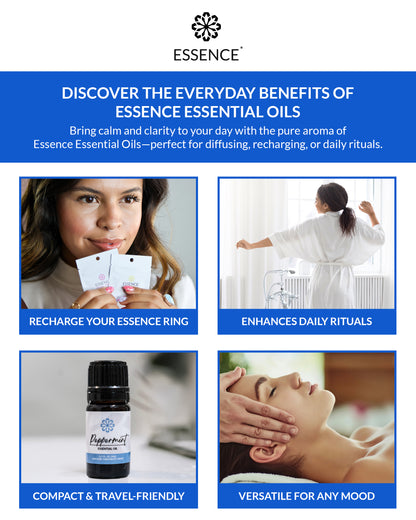 Peppermint Essential Oil 5 mL - Embrace Natural Relief!