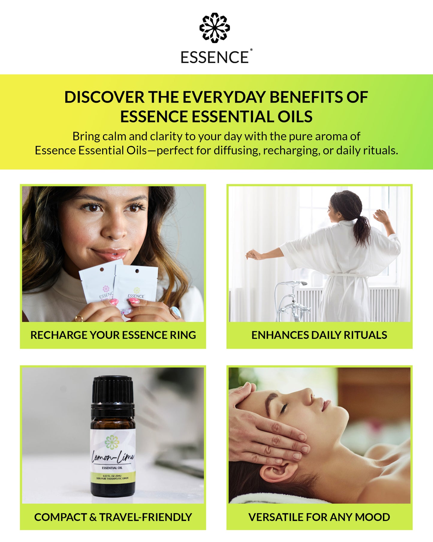 Lemon-Lime Essential Oil 5mL - Pure, Therapeutic Grade for Natural Cleansing & Uplift