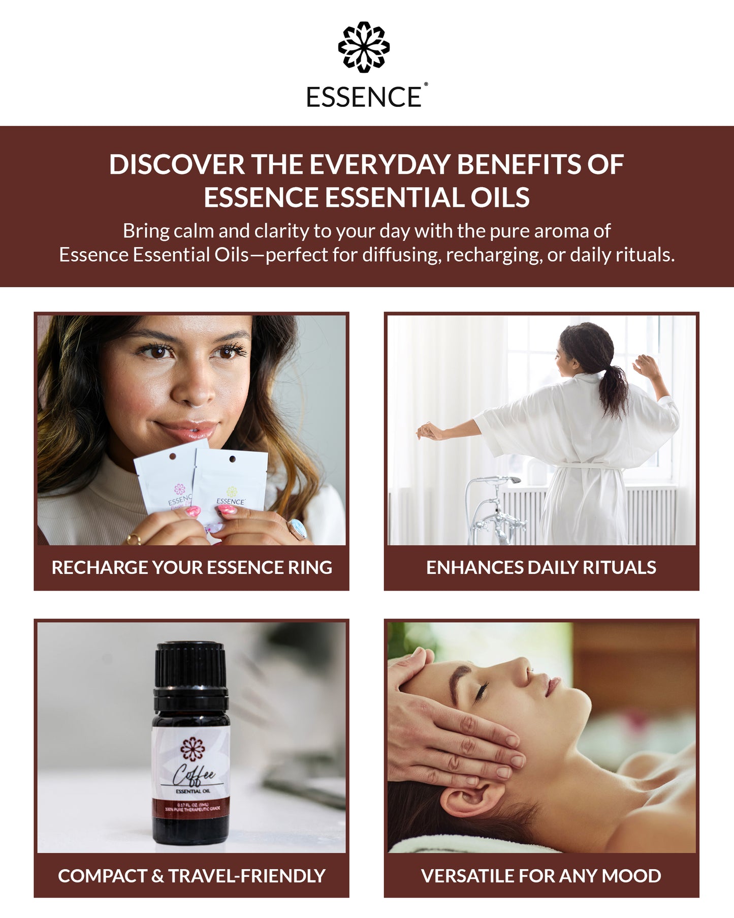 Coffee Essential Oil 5ml - Energizing & Uplifting