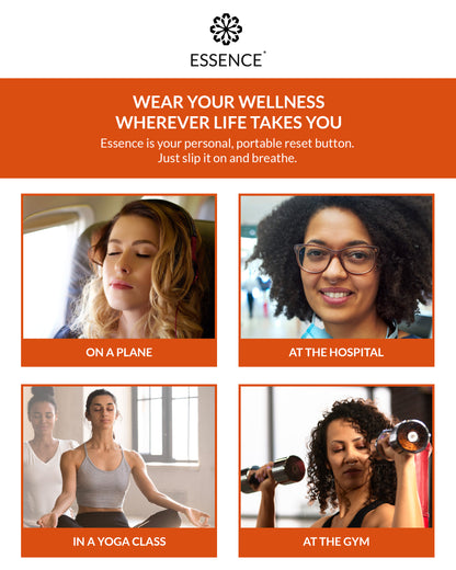 Orange Scent Nasal Diffuser Ring