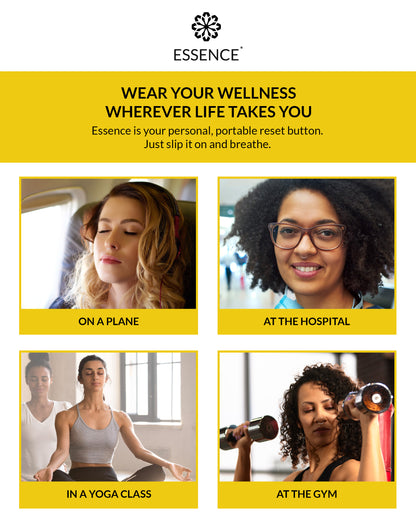 Lemon Scent Nasal Diffuser Ring