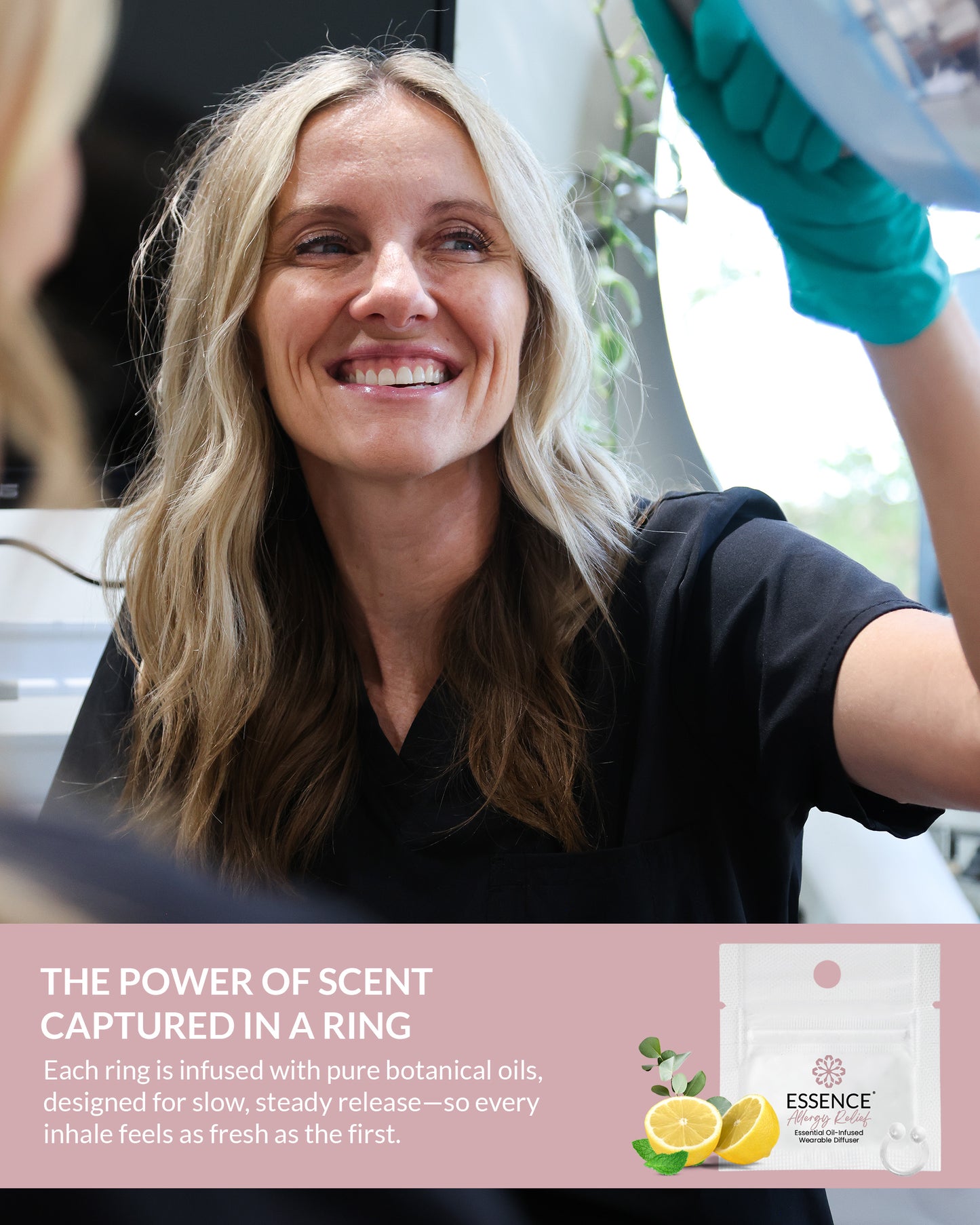 Allergy Relief Nasal Diffuser Ring