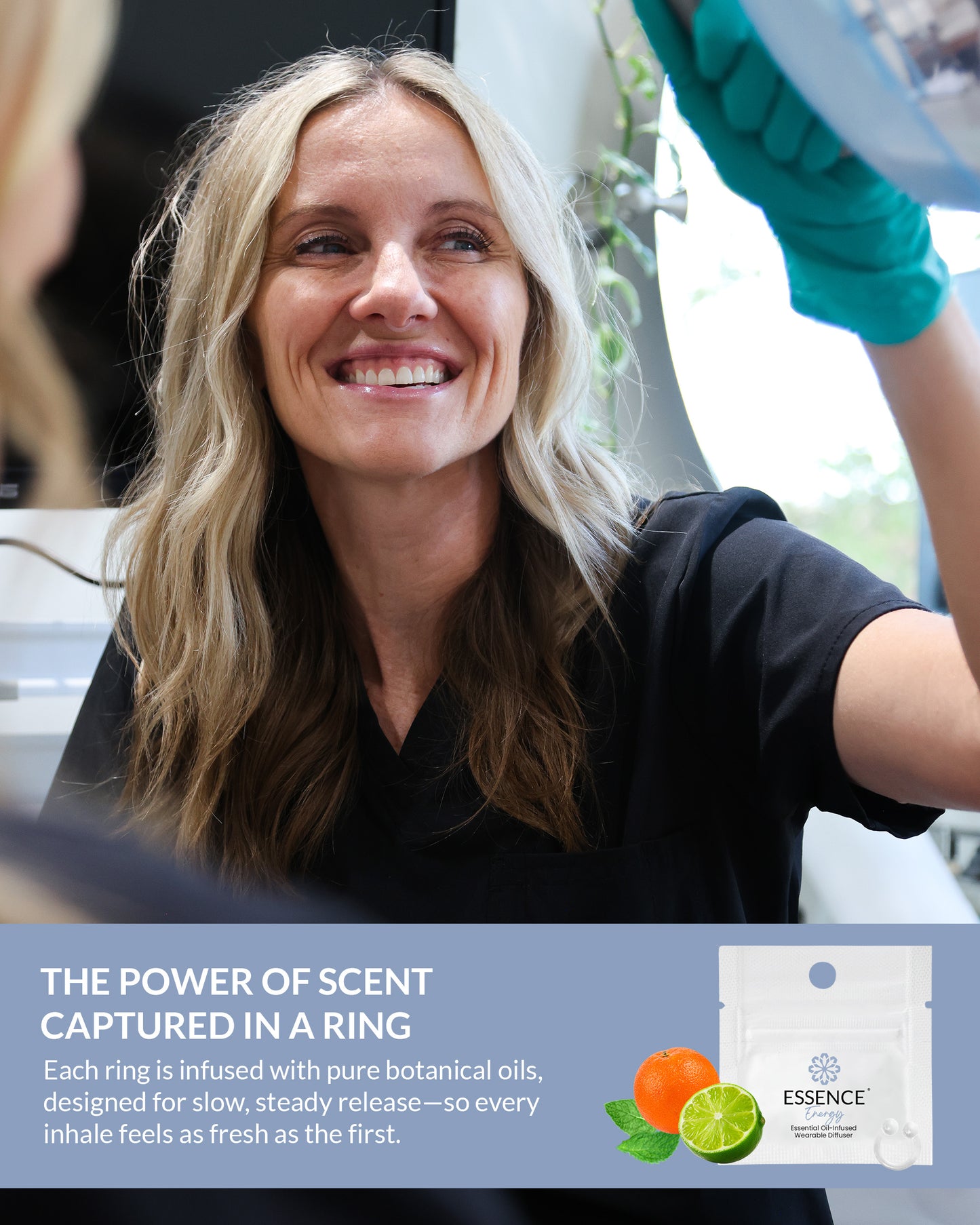 Energy Blend Nasal Diffuser Ring