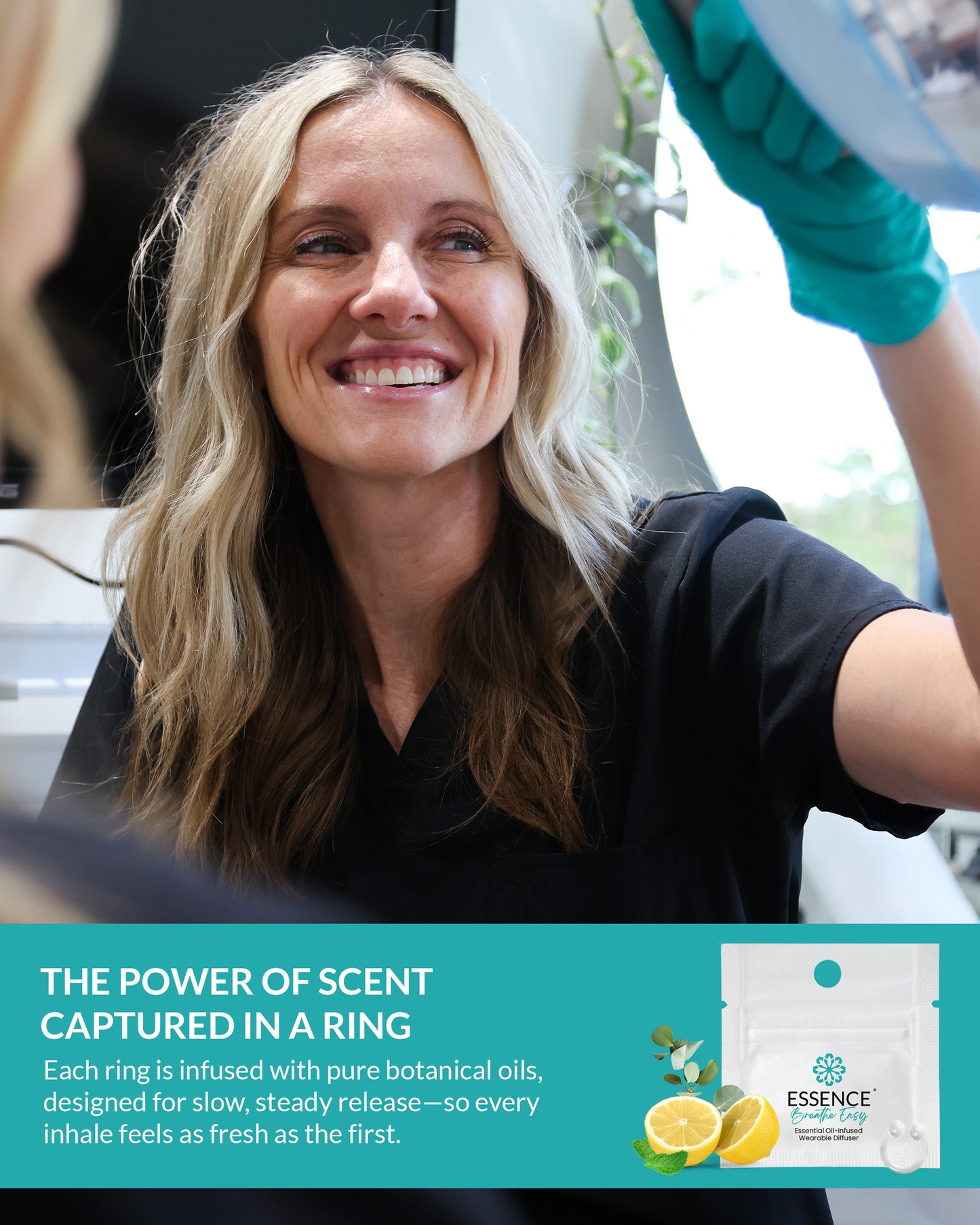 Breathe Easy Blend Nasal Diffuser Ring