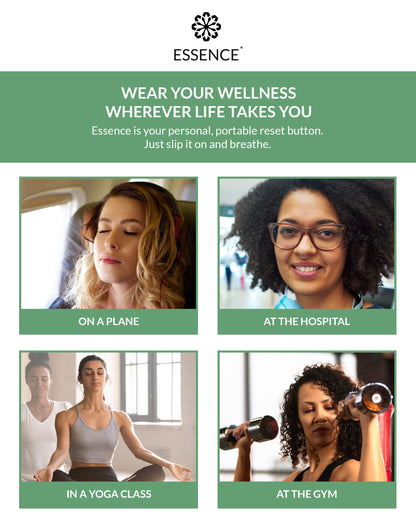 Bergamot Scent Nasal Diffuser Ring