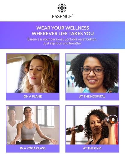 Lavender Mint Nasal Diffuser Ring