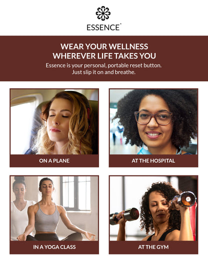 Coffee Scent Nasal Diffuser Ring