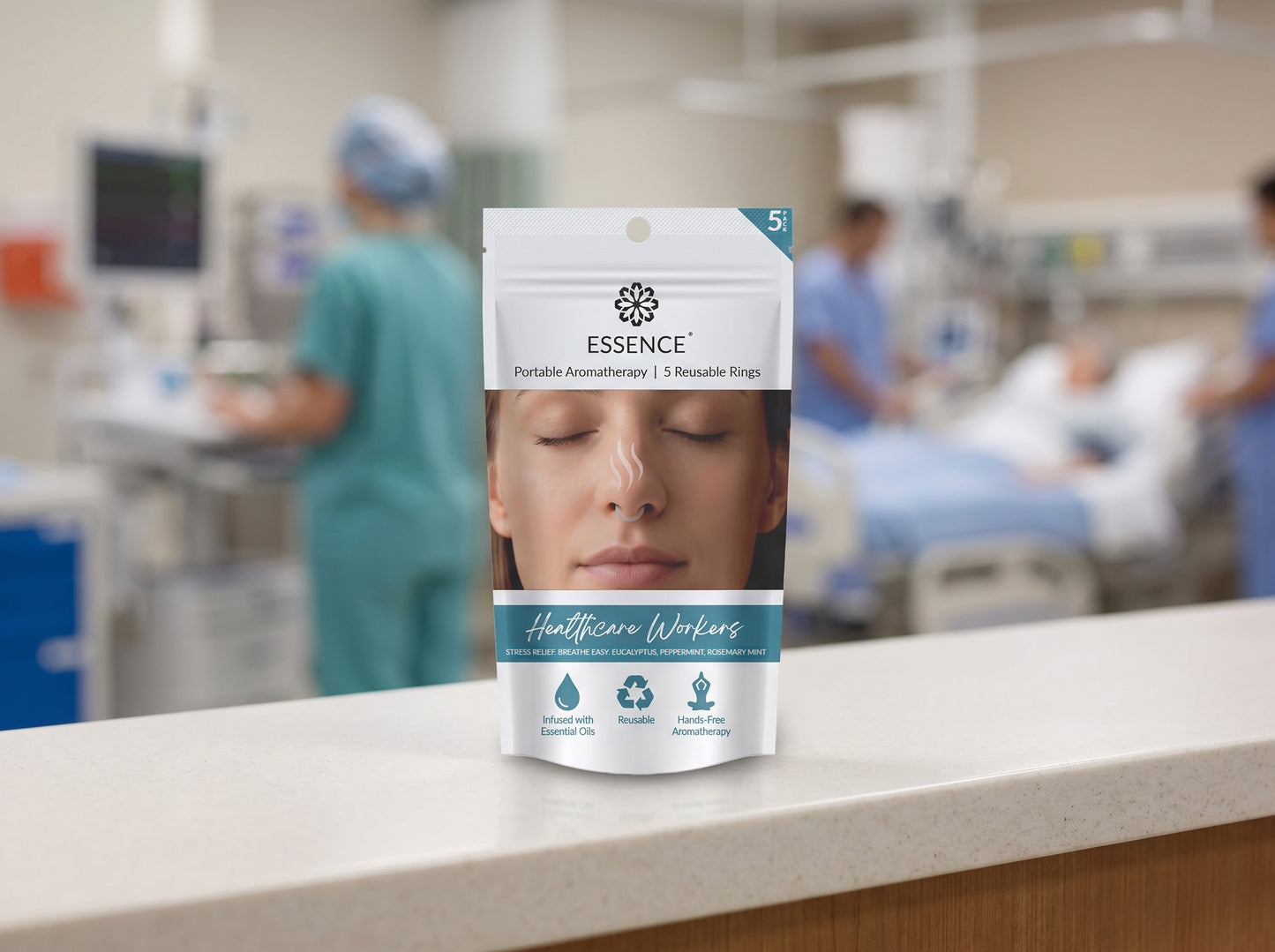 Healthcare Workers Bundle - 5-Ring Shift Support Collection