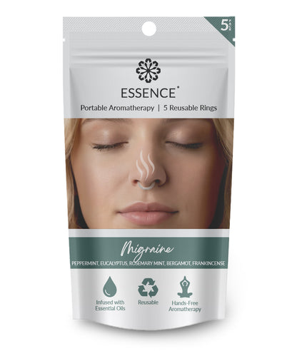 Migraine Bundle - 5-Ring Head & Sinus Support Collection