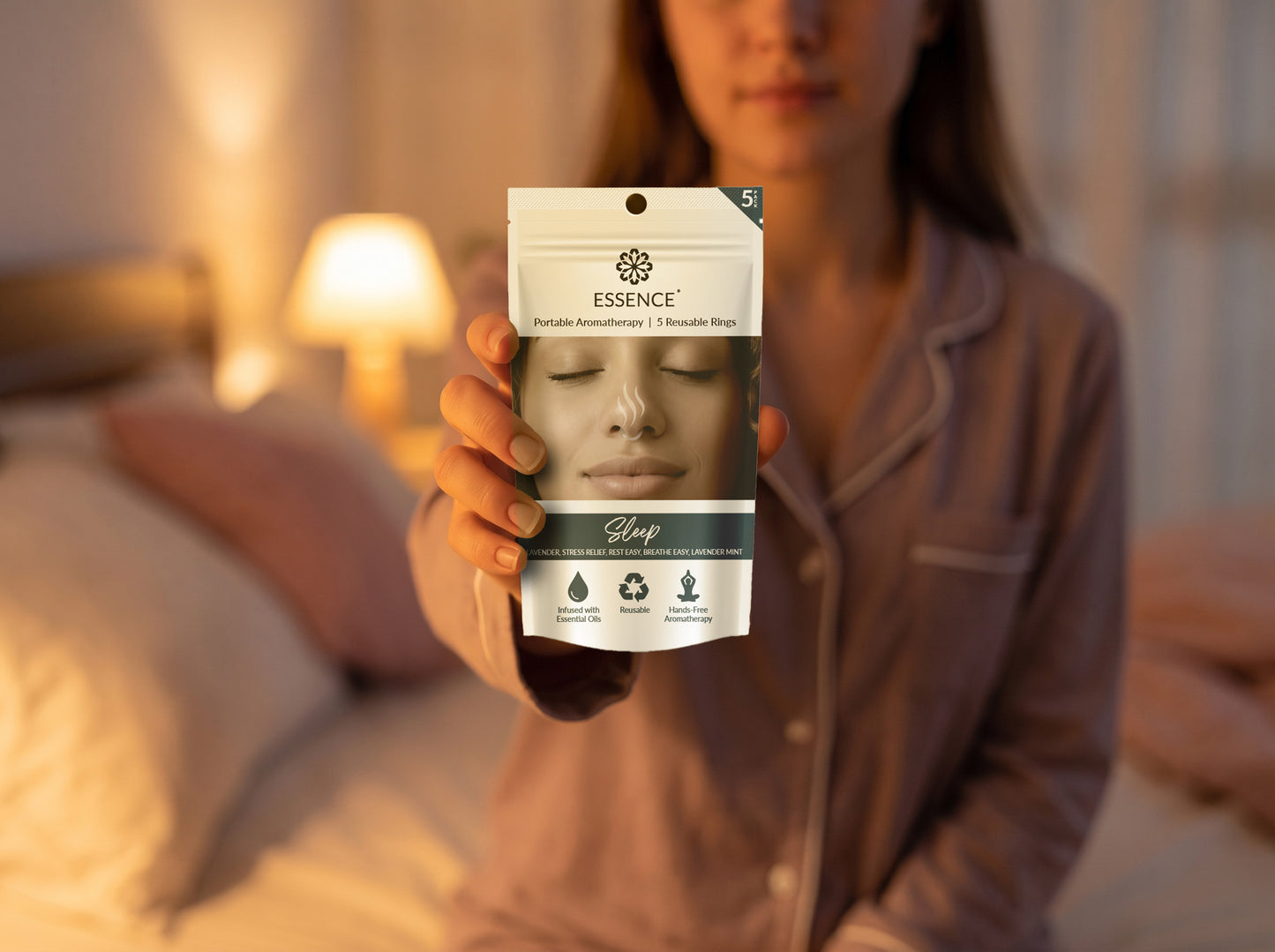Sleep Bundle 5-Ring Wind-Down Collection