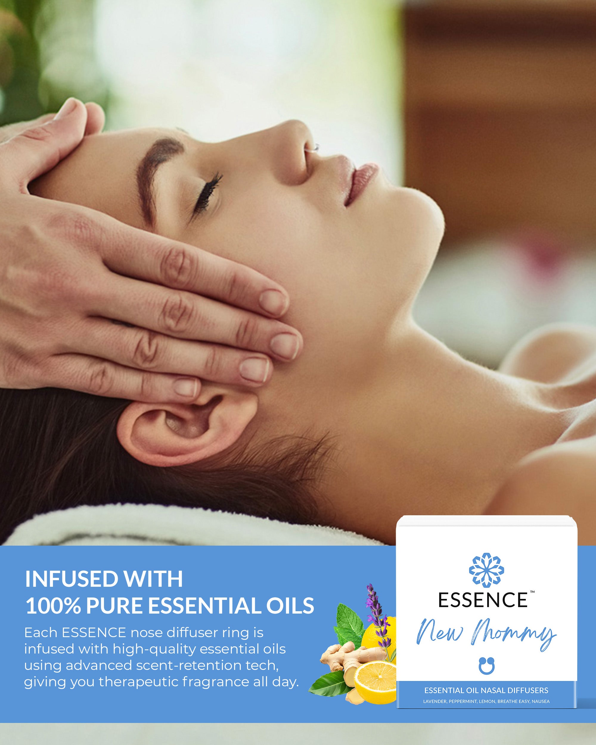 Mommy / Nausea Relief 5 Pack Bundle | Gentle Aromatherapy Support