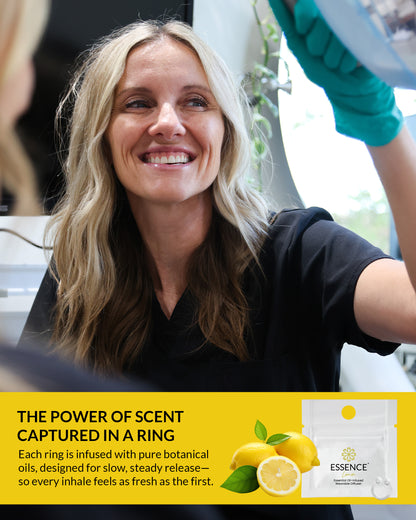 Lemon Scent Nasal Diffuser Ring