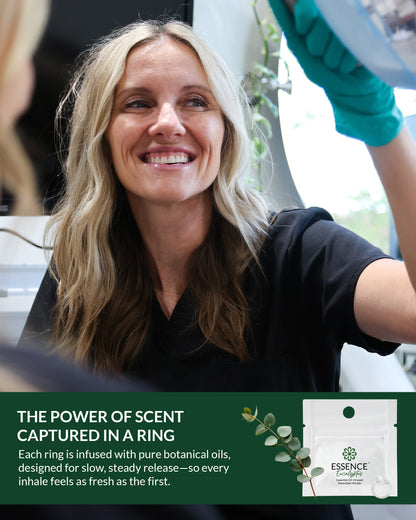 Eucalyptus Scent Nasal Diffuser Ring