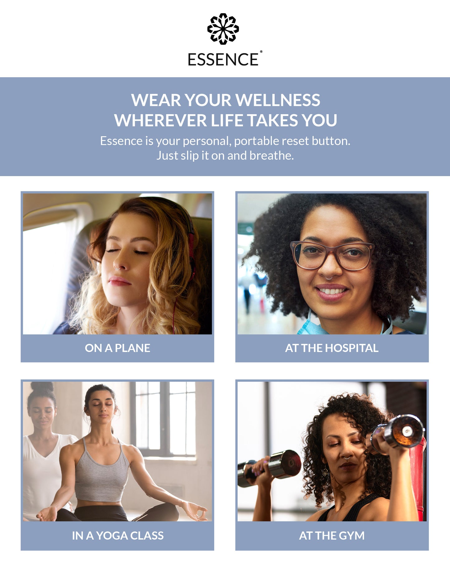 Energy Blend Nasal Diffuser Ring