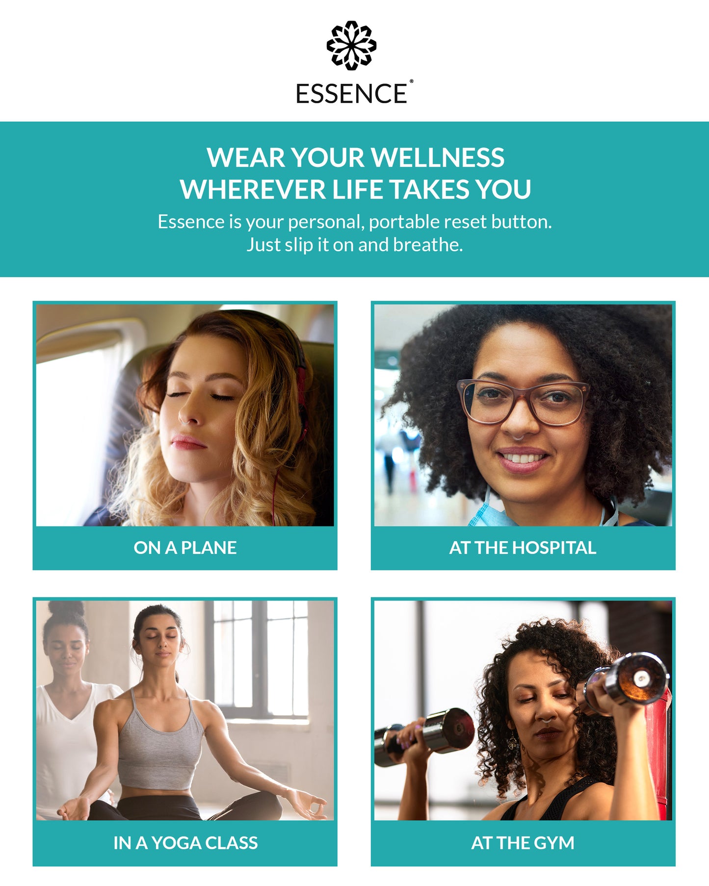 Breathe Easy Blend Nasal Diffuser Ring