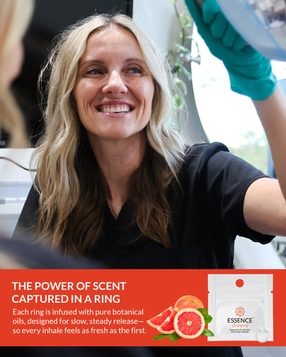 Grapefruit Scent Nasal Diffuser Ring