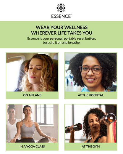 Stress Relief Blend Nasal Diffuser Ring