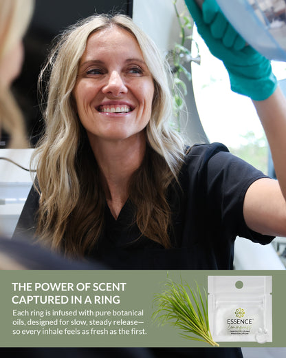 Lemongrass Scent Nasal Diffuser Ring