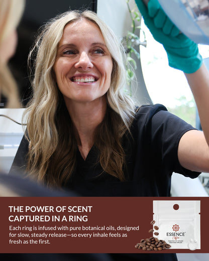 Coffee Scent Nasal Diffuser Ring