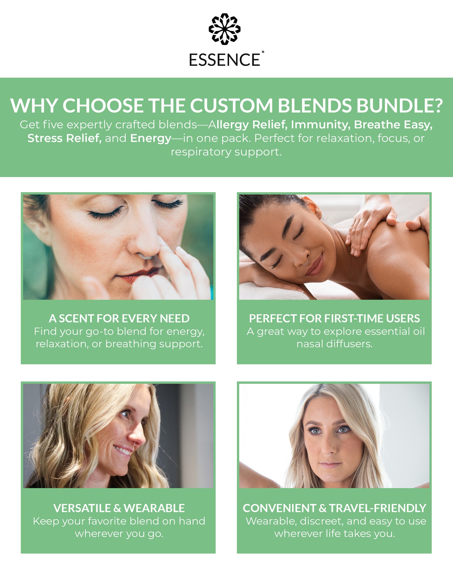 Custom Blends 5 Pack Bundle