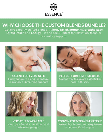 Custom Blends 5 Pack Bundle