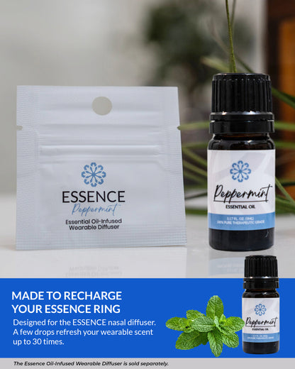 Peppermint Essential Oil 5 mL - Embrace Natural Relief!