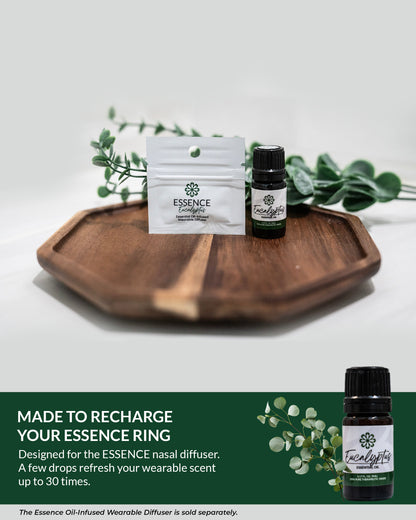 Eucalyptus Essential Oil 5mL - Pure, Therapeutic Grade for Clear Breathing & Congestion Relief