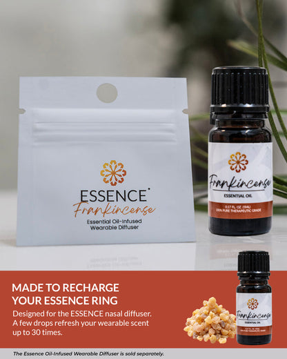 Frankincense Essential Oil 5mL - Therapeutic Grade for Calm, Clarity & Respiratory Support