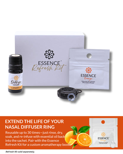 Orange Scent Nasal Diffuser Ring