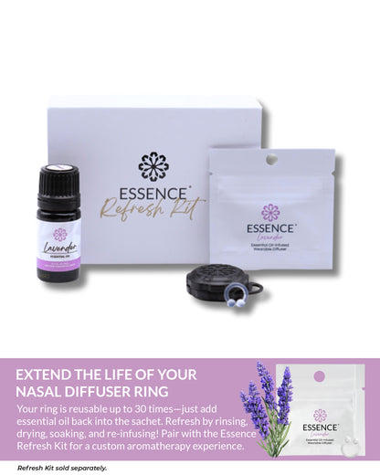 Lavender Scent Nasal Diffuser Ring