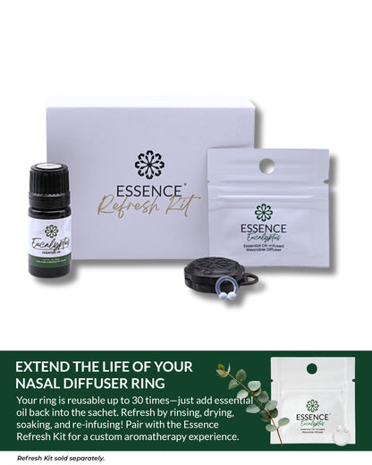 Eucalyptus Scent Nasal Diffuser Ring