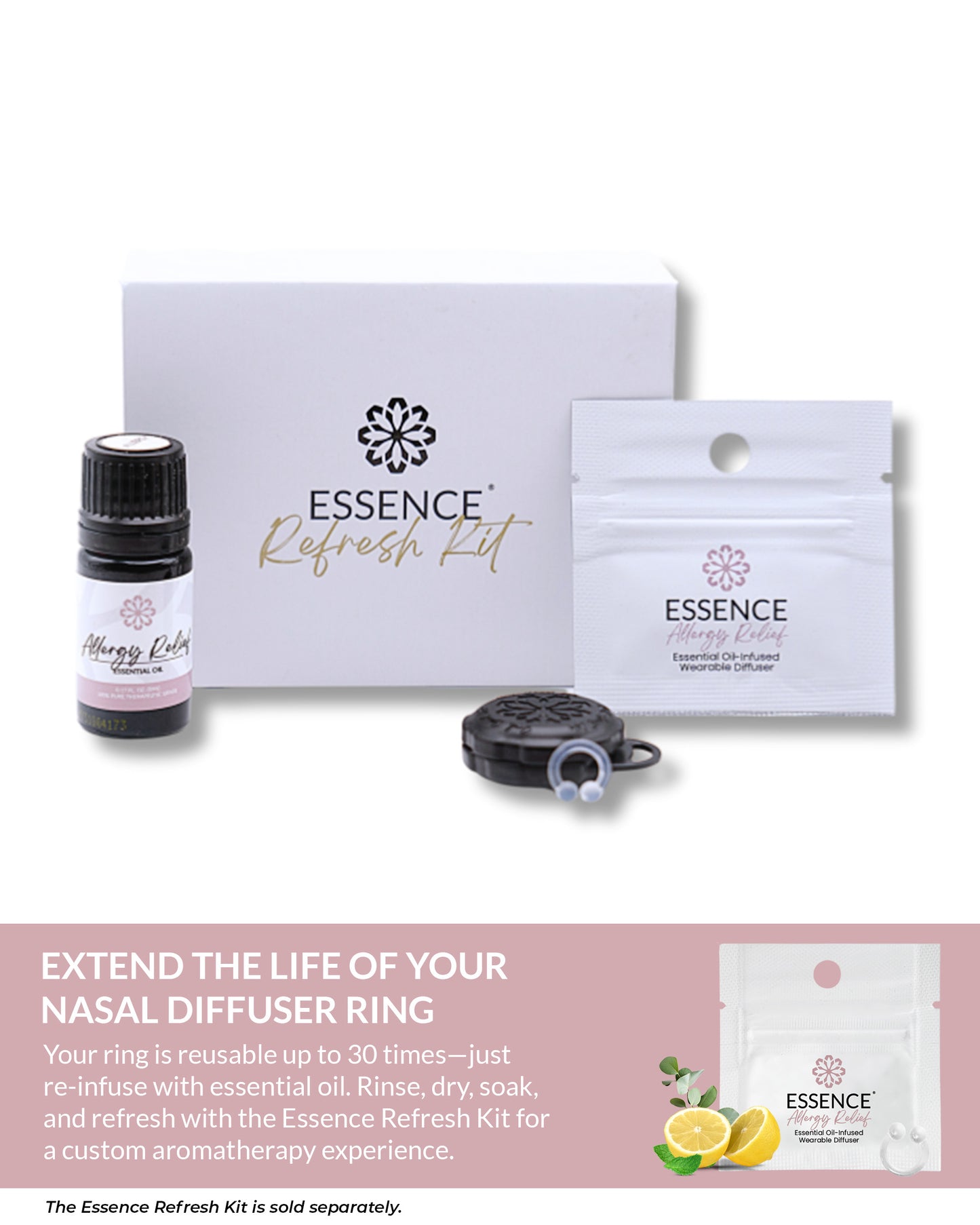 Allergy Relief Nasal Diffuser Ring