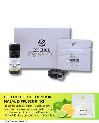 Lemon-Lime Scent Nasal Diffuser Ring