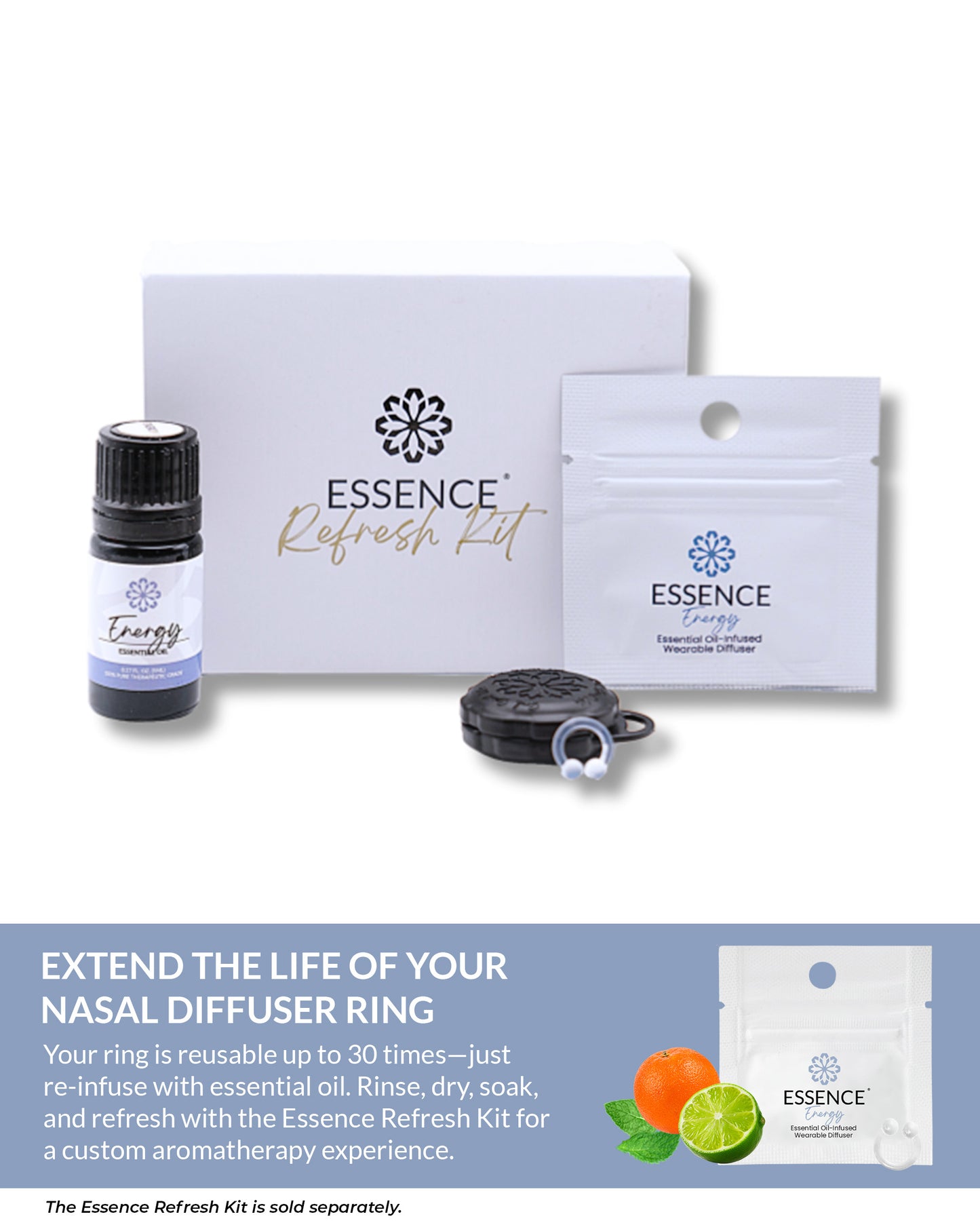 Energy Blend Nasal Diffuser Ring