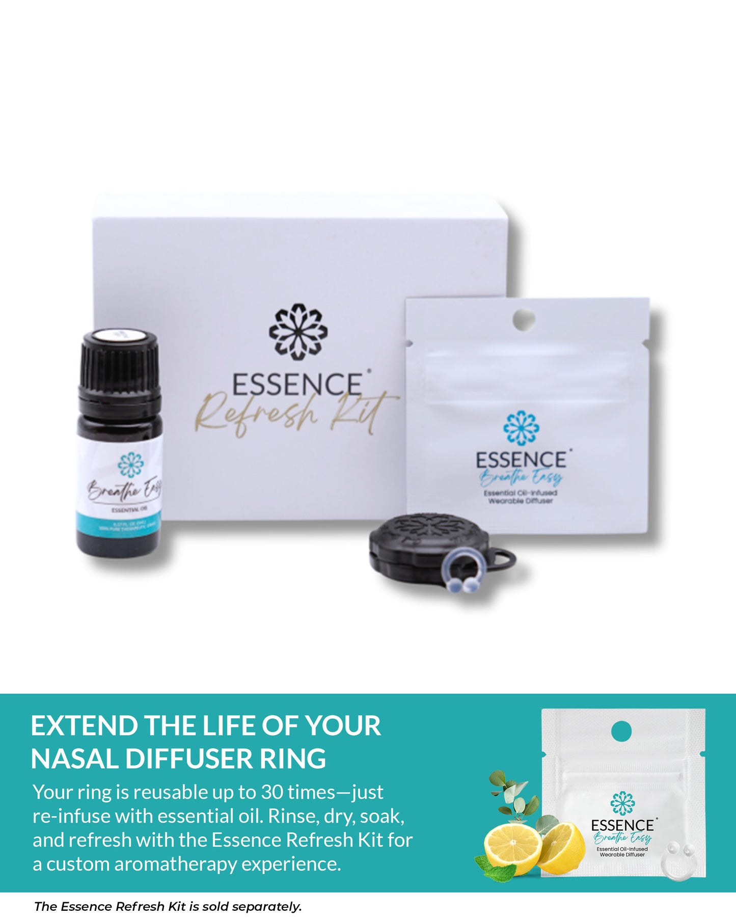 Breathe Easy Blend Nasal Diffuser Ring