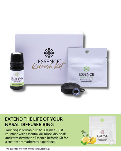 Stress Relief Blend Nasal Diffuser Ring