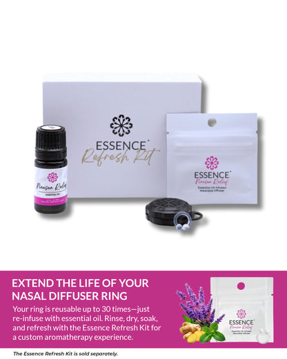 Nausea Relief Blend Nasal Diffuser Ring