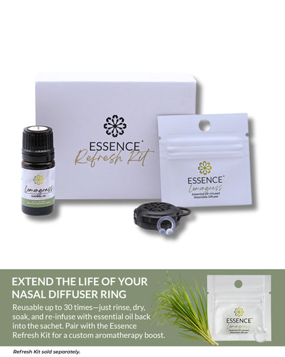 Lemongrass Scent Nasal Diffuser Ring