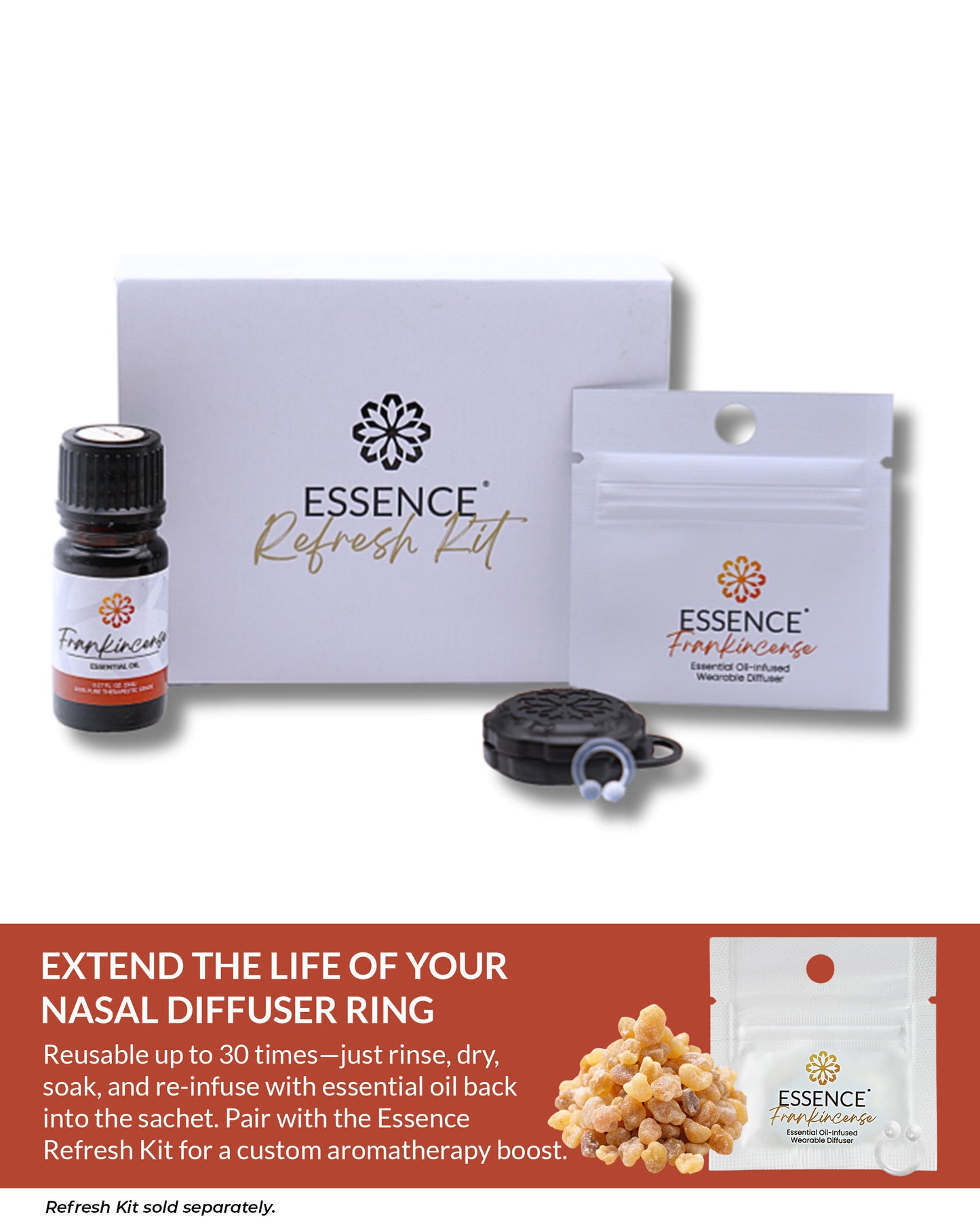Frankincense Nasal Diffuser Ring