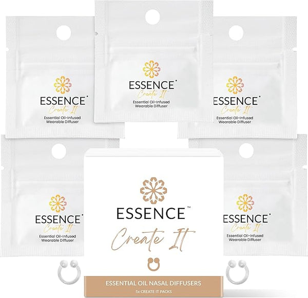 Create-It 5 Pack Bundle | Customize Your Aromatherapy – Essence
