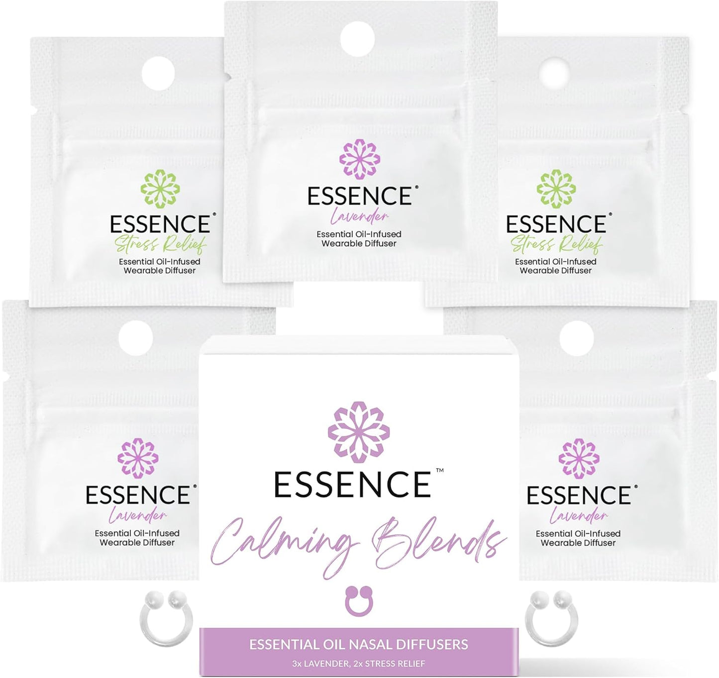 Calming Blends 5 Pack Bundle