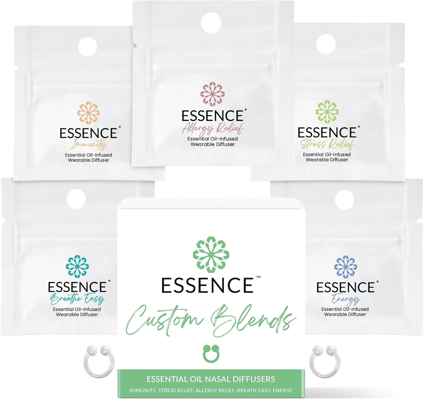Custom Blends 5 Pack Bundle