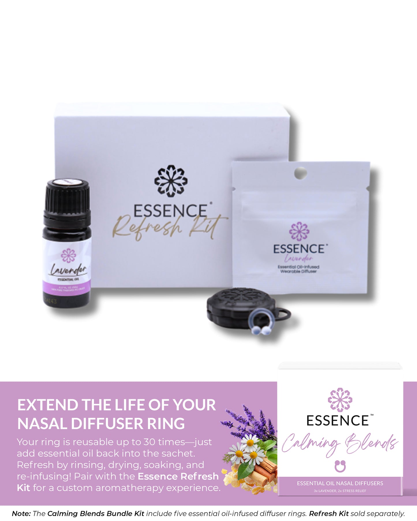 Calming Blends 5 Pack Bundle