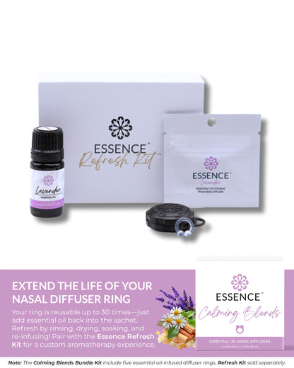 Calming Blends 5 Pack Bundle