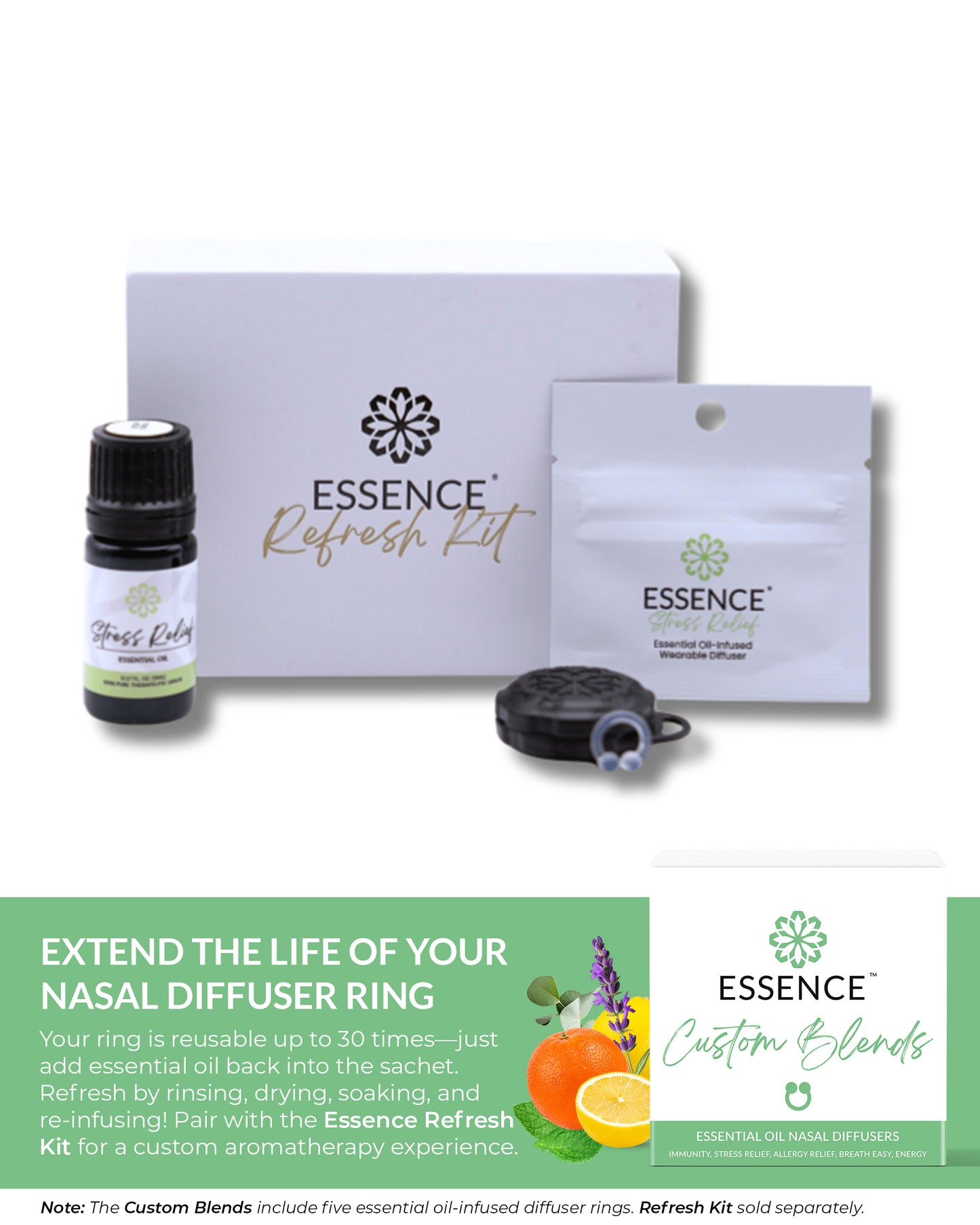 Custom Blends 5 Pack Bundle