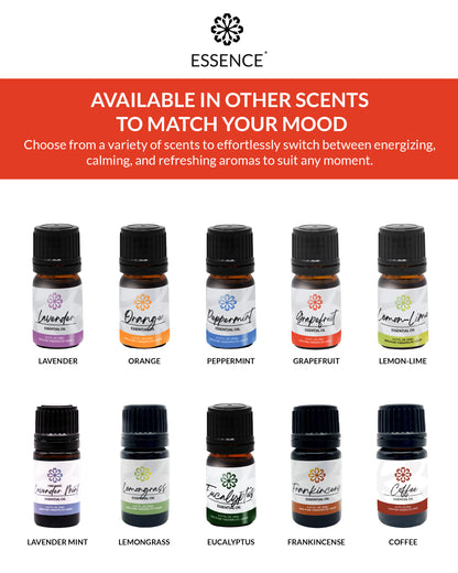 Grapefruit Essential Oil 5mL - Pure, Therapeutic Grade for Mood Balance & Stress Relief